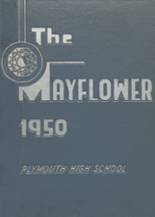 1950 Lincoln High School Yearbook from Plymouth, Indiana cover image