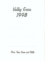Passaic Valley Regional High School 1998 yearbook cover photo