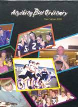 Campbell County High School 2009 yearbook cover photo