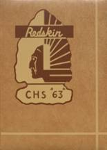 Cle Elum-Roslyn High School 1963 yearbook cover photo