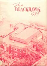 Bloomer High School 1955 yearbook cover photo