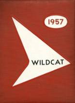 Moundridge High School 1957 yearbook cover photo