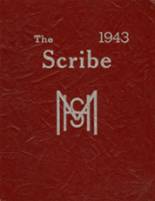 1943 Marlette High School Yearbook from Marlette, Michigan cover image