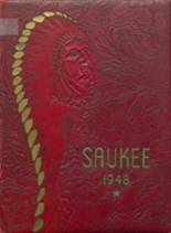 1948 Pittsfield High School Yearbook from Pittsfield, Illinois cover image