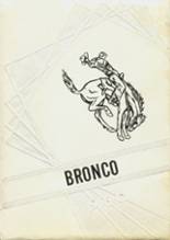 Wauneta High School 1960 yearbook cover photo