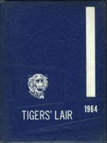 1964 Hico High School Yearbook from Hico, Texas cover image
