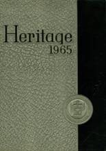 1965 Brainerd High School Yearbook from Chattanooga, Tennessee cover image