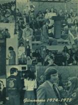 Gilmer County High School 1975 yearbook cover photo