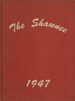 Shawano High School 1947 yearbook cover photo
