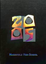 Marshfield High School 2005 yearbook cover photo