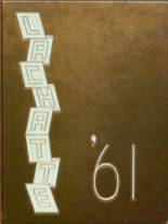 Lakeview High School 1961 yearbook cover photo