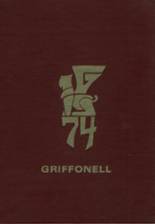 Griffith Institute High School 1974 yearbook cover photo
