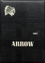 Tiskilwa High School 1962 yearbook cover photo