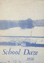 Lyons-Muir High School 1956 yearbook cover photo