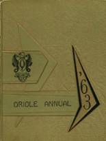 1963 Quincy High School Yearbook from Quincy, Michigan cover image