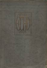 East Alton-Wood River High School 1928 yearbook cover photo