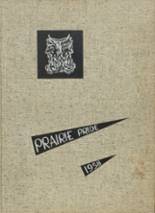 Prairie Du Sac High School 1958 yearbook cover photo