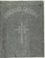 Owensboro Catholic High School 1954 yearbook cover photo