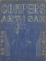 Samuel Gompers Vocational Technical High School 1942 yearbook cover photo