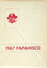 Paw Paw High School 1967 yearbook cover photo