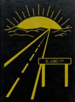 1977 La Moure High School Yearbook from La moure, North Dakota cover image