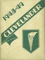 Cleveland High School 1949 yearbook cover photo