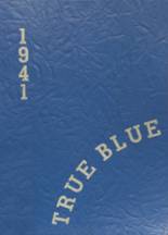 Hudson High School 1941 yearbook cover photo