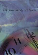 1999 Drumright High School Yearbook from Drumright, Oklahoma cover image