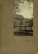 Schurz High School 1937 yearbook cover photo