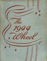 Wheelersburg High School 1944 yearbook cover photo