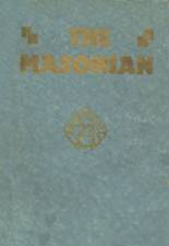 Mason City High School 1922 yearbook cover photo