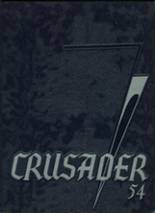 1954 Southeast High School Yearbook from Kansas city, Missouri cover image