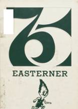 Eastside Junior-Senior High School 1975 yearbook cover photo