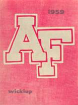 Agua Fria Union High School 1959 yearbook cover photo