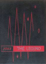 1963 Portage High School Yearbook from Portage, Indiana cover image