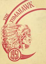 Champion High School 1951 yearbook cover photo