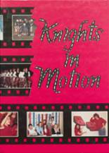 Triad High School 1989 yearbook cover photo