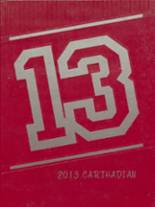 2013 Carthage High School Yearbook from Carthage, New York cover image