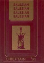 1983 Salesian High School Yearbook from Richmond, California cover image