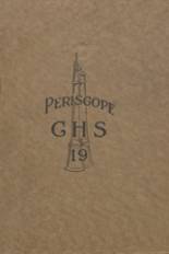 1919 Cameron High School Yearbook from Cameron, Missouri cover image