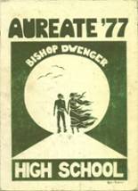 Bishop Dwenger High School 1977 yearbook cover photo