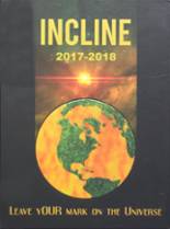 Incline High School 2018 yearbook cover photo