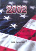Columbia City High School 2002 yearbook cover photo