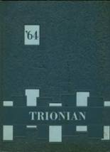 Trion High School 1964 yearbook cover photo