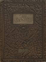 1930 Campbell County High School Yearbook from Gillette, Wyoming cover image