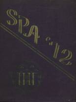 Richfield Springs Central High School 1972 yearbook cover photo