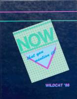 Watson Chapel High School 1988 yearbook cover photo