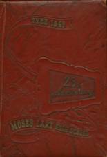 Moses Lake High School 1949 yearbook cover photo