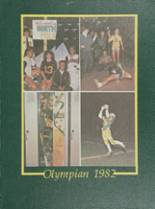 Williamsville North High School 1982 yearbook cover photo