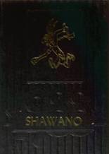 Shawnee High School 1988 yearbook cover photo